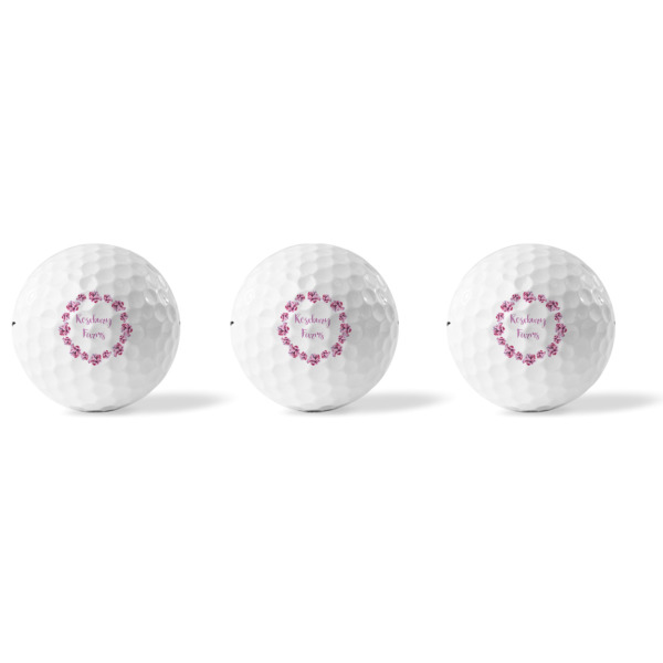 Custom Design - Golf Balls - Titleist - Set of 3 - APPROVAL
