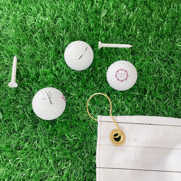 Custom Design - Golf Balls - Titleist - Set of 12 - LIFESTYLE