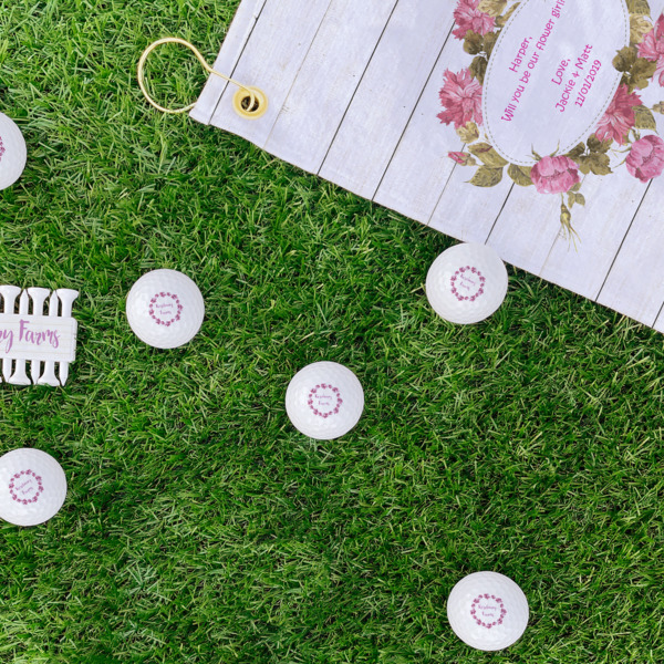 Custom Design - Golf Balls - Generic - Set of 12 - LIFESTYLE