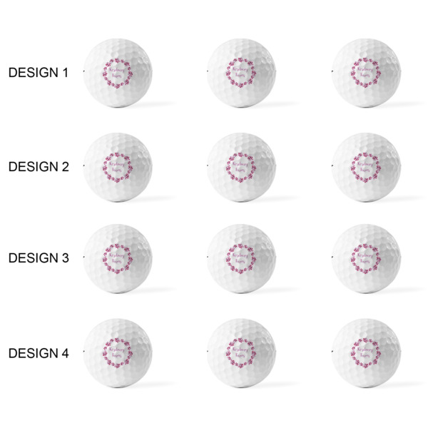 Custom Design - Golf Balls - Titleist - Set of 12 - APPROVAL