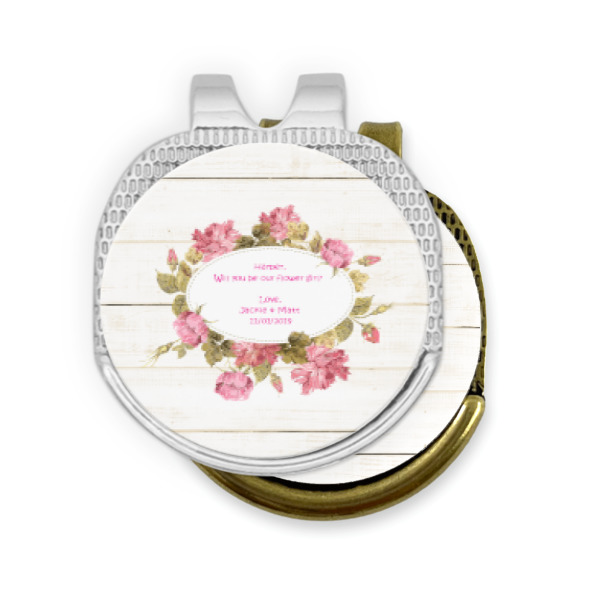 Custom Design - Golf Ball Marker Hat Clip - PARENT/MAIN