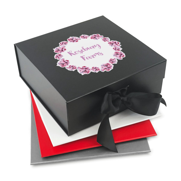 Custom Farm House Gift Box with Magnetic Lid (Personalized)