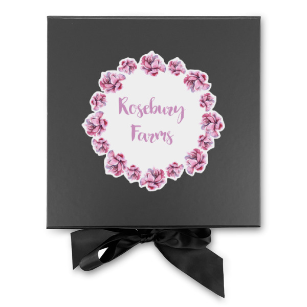 Custom Design - Gift Boxes with Magnetic Lid - Black - Approval