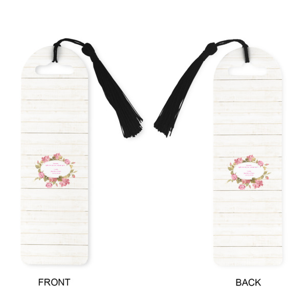 Custom Design - Plastic Bookmarks - Approval