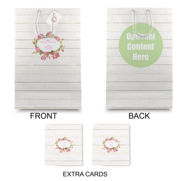 Custom Design - Large Gift Bag - Approval