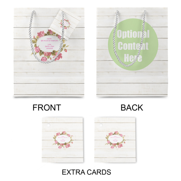 Custom Design - Medium Gift Bag - Approval