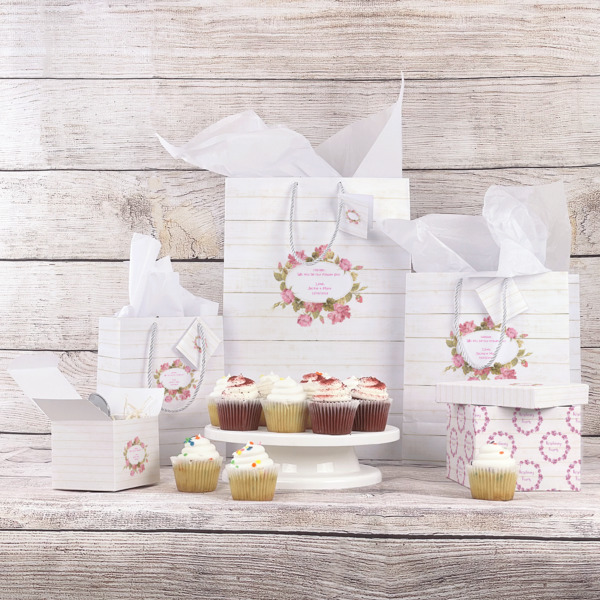 Custom Design - Gift Bags - In Context