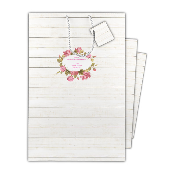 Custom Design - Gift Bags - Parent/Main