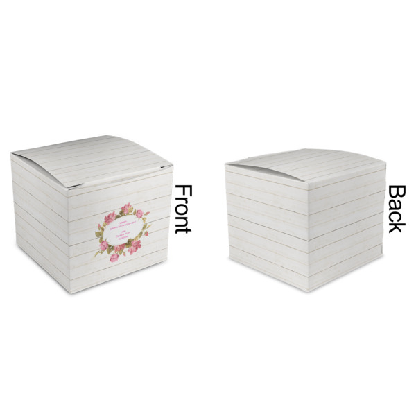 Custom Design - Cube Favor Gift Box - Approval