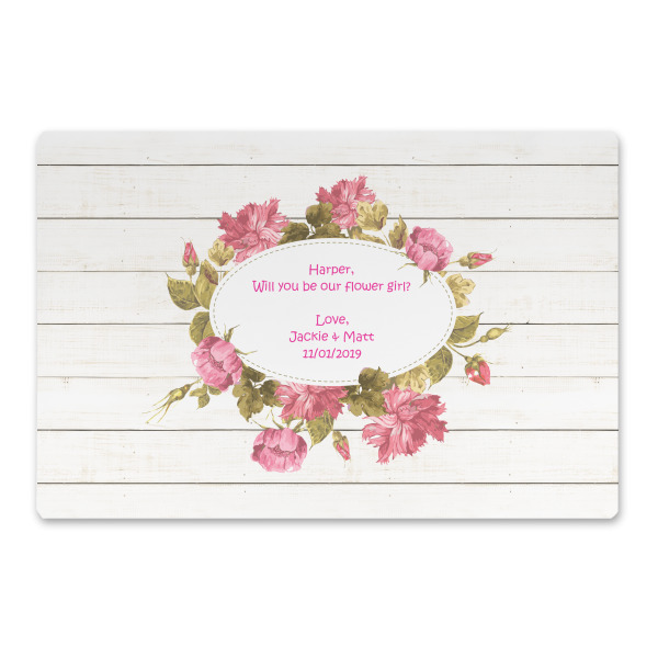 Custom Farm House Large Rectangle Car Magnet (Personalized)