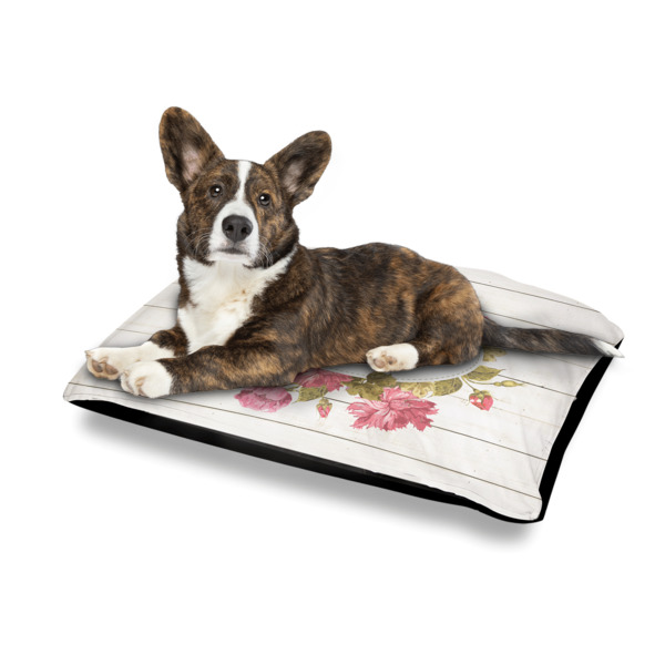 Custom Design - Outdoor Dog Beds - Medium - IN CONTEXT