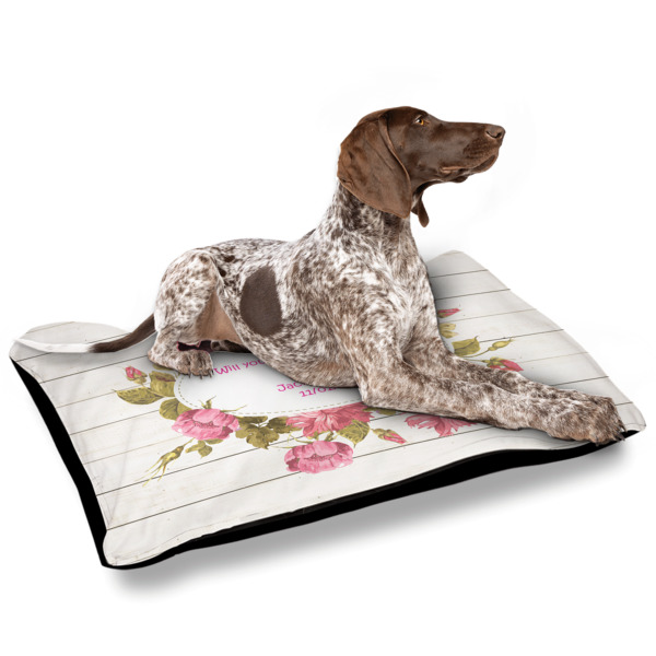 Custom Design - Outdoor Dog Beds - Large - IN CONTEXT