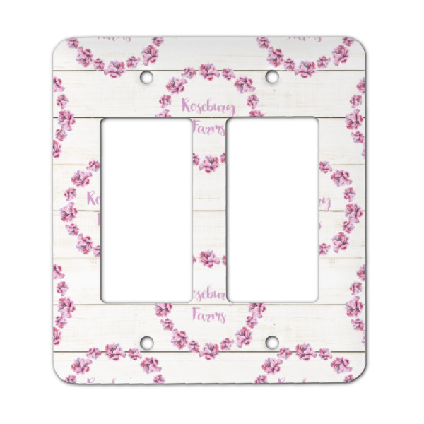 Custom Design - Rocker Light Switch Covers - Double - MAIN