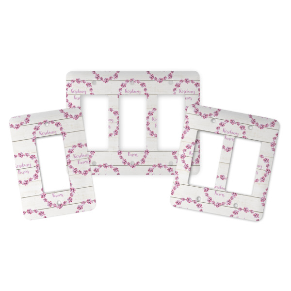 Custom Design - Rocker Light Switch Covers - Parent - ALL VARIATIONS