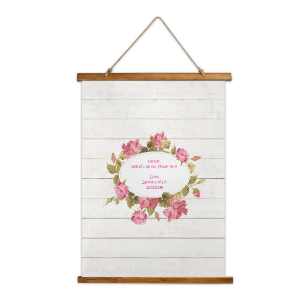 Custom Farm House Wall Hanging Tapestry (Personalized)