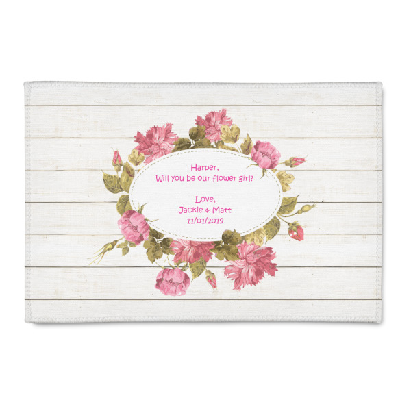 Custom Farm House 2' x 3' Indoor Area Rug (Personalized)