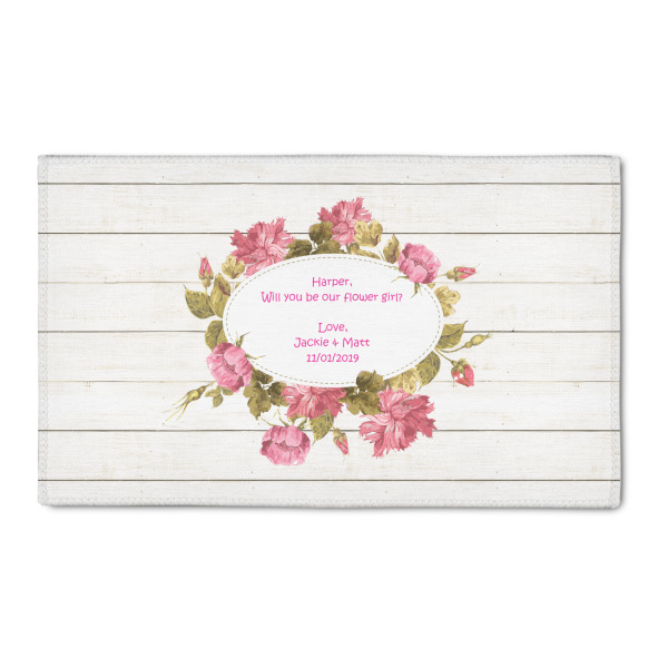 Custom Farm House 3' x 5' Indoor Area Rug (Personalized)