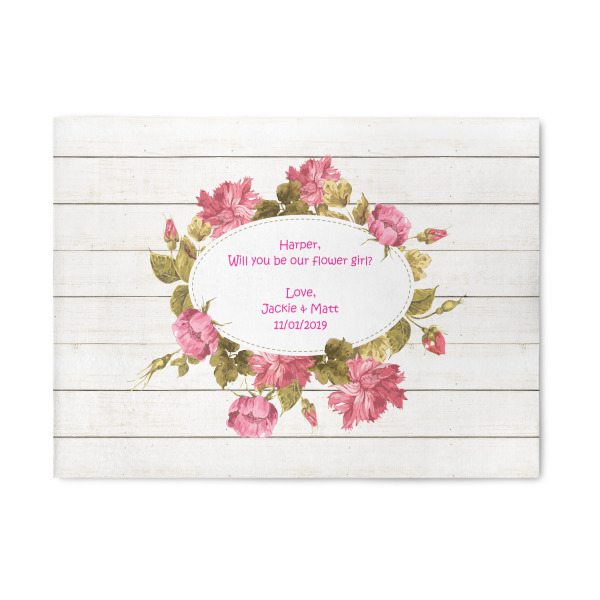 Custom Farm House Area Rug (Personalized)