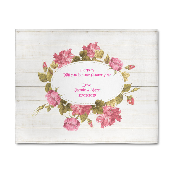 Custom Farm House 8' x 10' Indoor Area Rug (Personalized)