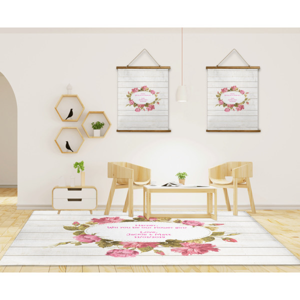 Custom Design - 8'x10' Indoor Area Rugs - IN CONTEXT