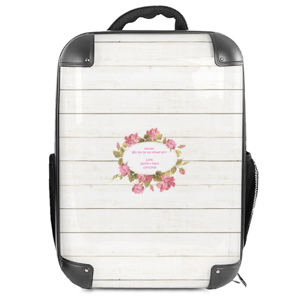 Custom Farm House Hard Shell Backpack (Personalized)