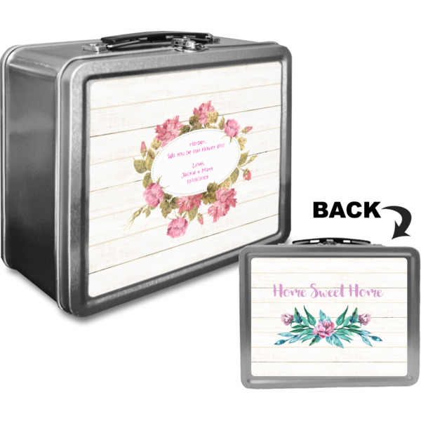 Custom Design - Custom Lunch Box / Tin Approval