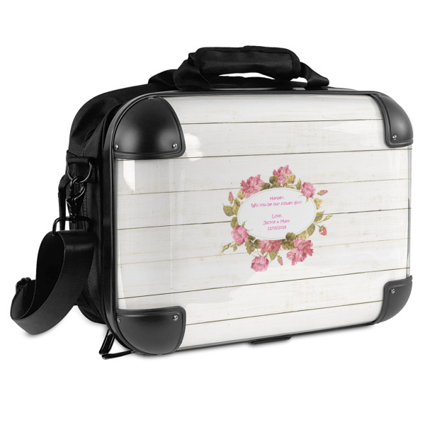 Custom Farm House Hard Shell Briefcase (Personalized)