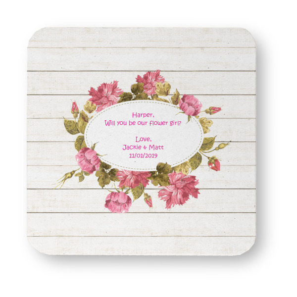 Custom Design - Paper Coasters - Approval