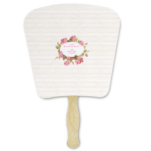 Custom Farm House Paper Fan (Personalized)