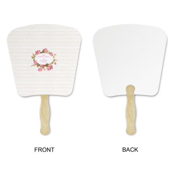 Custom Design - Paper Fans - Approval