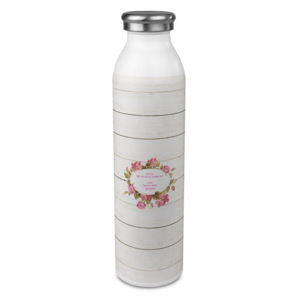 Custom Farm House 20oz Stainless Steel Water Bottle - Full Print (Personalized)