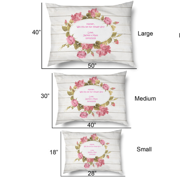 Custom Design - Outdoor Dog Beds - SIZE CHART