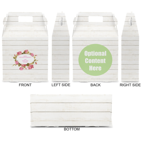 Custom Design - Gable Favor Box - Approval