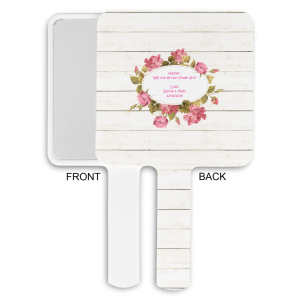 Custom Design - Hand Mirrors - Approval