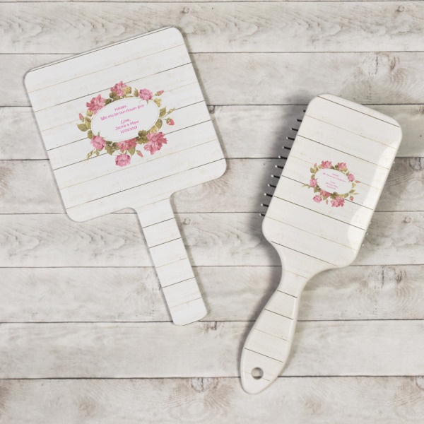 Custom Design - Hand Mirrors - In Context