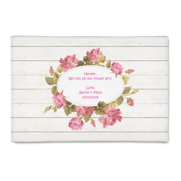 Custom Farm House Patio Rug (Personalized)