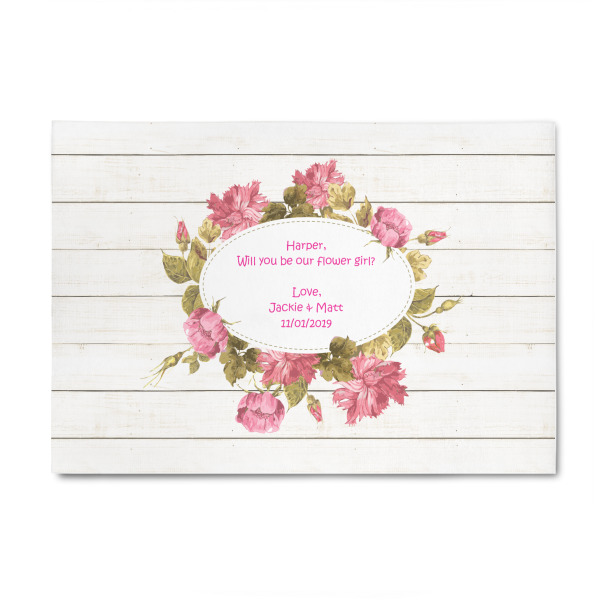 Custom Farm House 4' x 6' Patio Rug (Personalized)