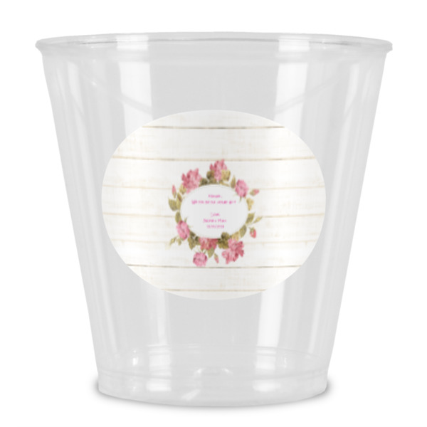 Custom Farm House Plastic Shot Glass (Personalized)