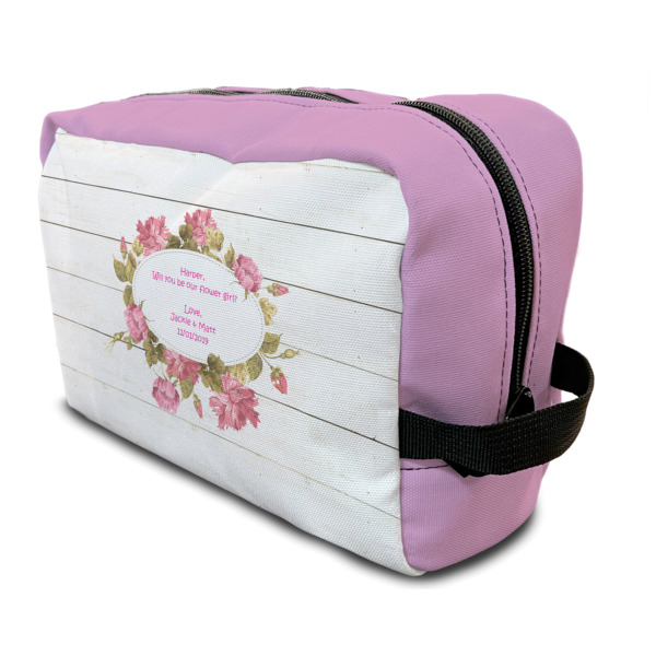 Custom Farm House Toiletry Bag / Dopp Kit (Personalized)