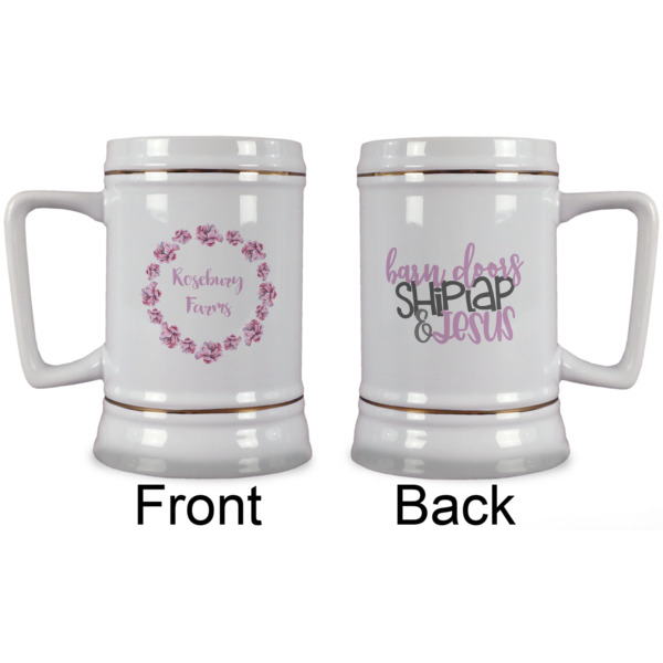 Custom Design - Beer Stein - Approval