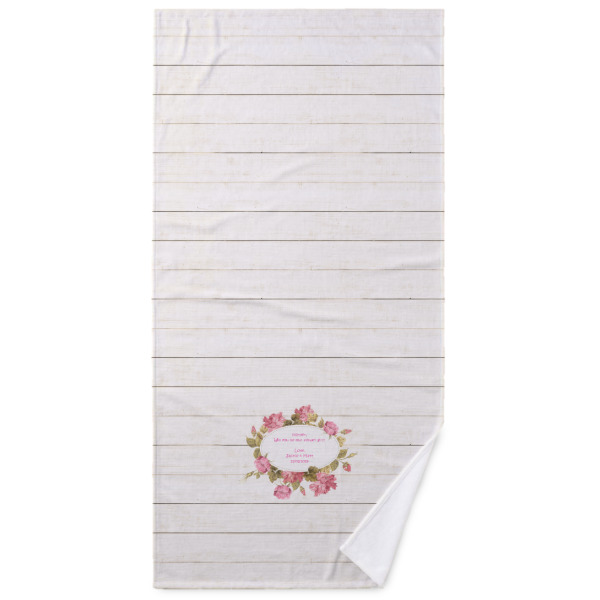 Custom Design Your Own Bath Towel - Part of 3 Pc Set