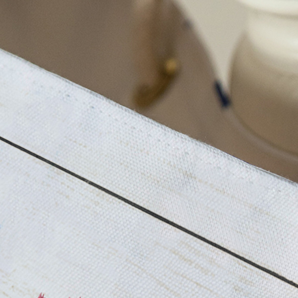 Custom Design - Large Rope Tote - Close Up View