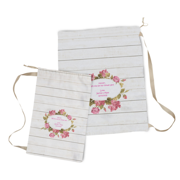 Custom Design - Laundry Bag - Both Bags