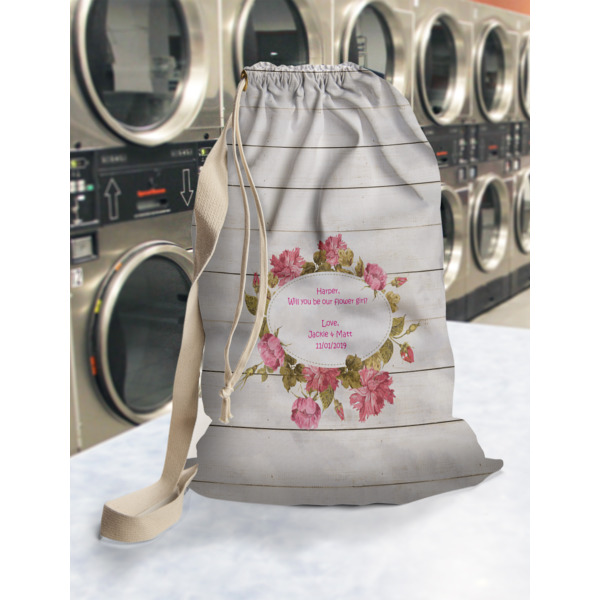 Custom Design - Laundry Bag in Laundromat