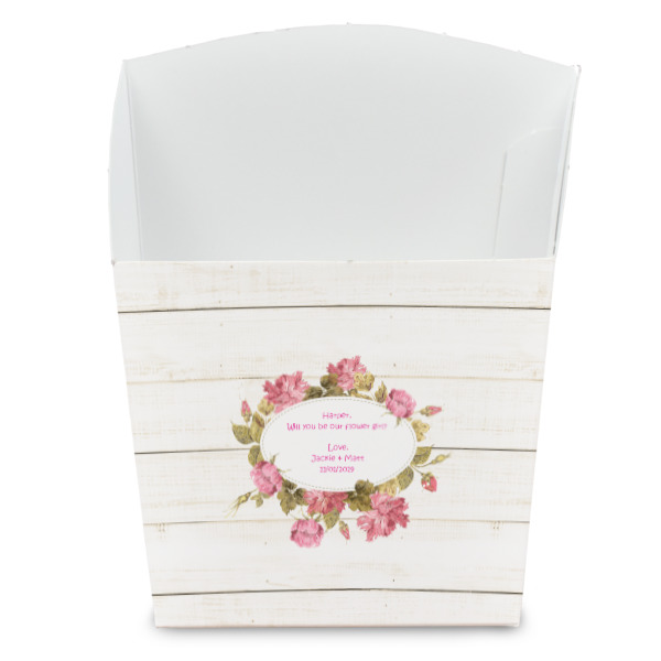 Custom Farm House French Fry Favor Boxes (Personalized)