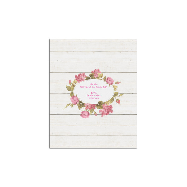 Custom Farm House Poster - Multiple Sizes (Personalized)