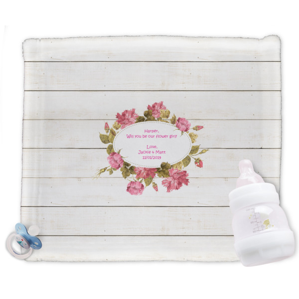 Custom Farm House Security Blanket (Personalized)