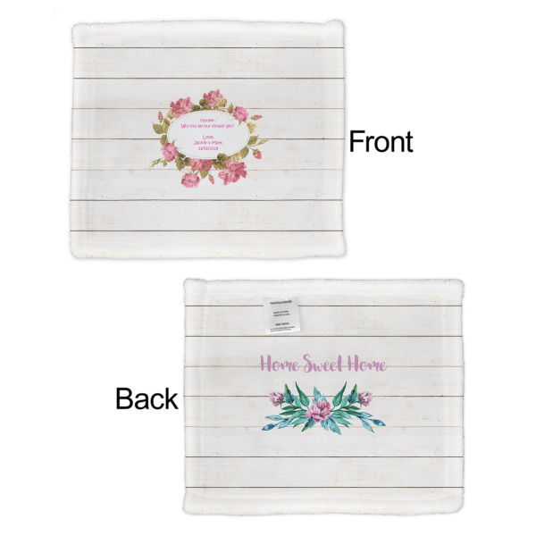 Custom Design - Security Blanket - Front & Back View