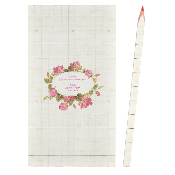 Custom Design - Colored Pencils - Front View