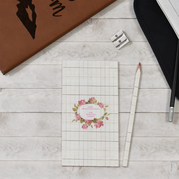 Custom Design - Colored Pencils - In Context